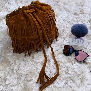 NWOT Boho Banshee Fringe Bag